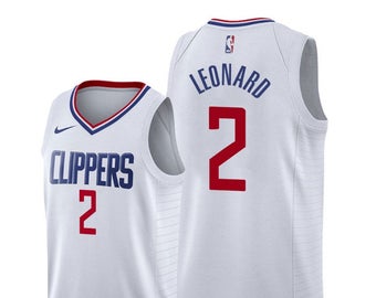 Kawhi Leonard, Los Angeles Clippers - Association - Haga click en la imagen para cerrar