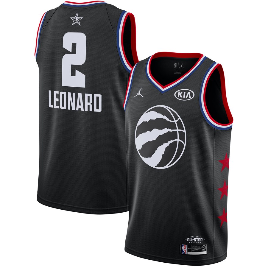 Kawhi Leonard - 2019 All-Star Black - Haga click en la imagen para cerrar