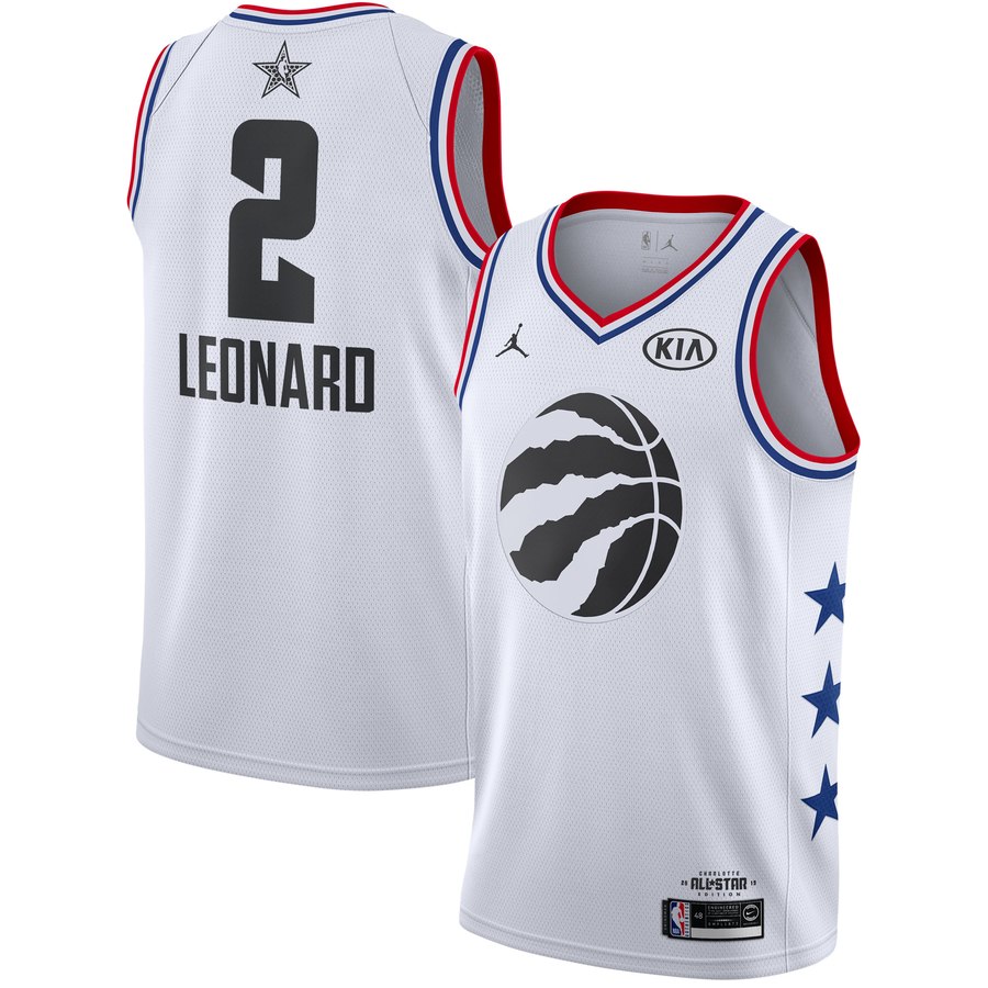 Kawhi Leonard - 2019 All-Star White - Haga click en la imagen para cerrar