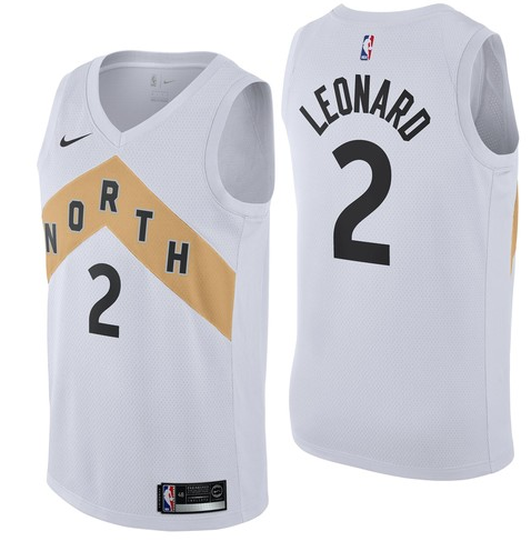 Kawhi Leonard, Toronto Raptors 2018/19 - City Edition - Haga click en la imagen para cerrar