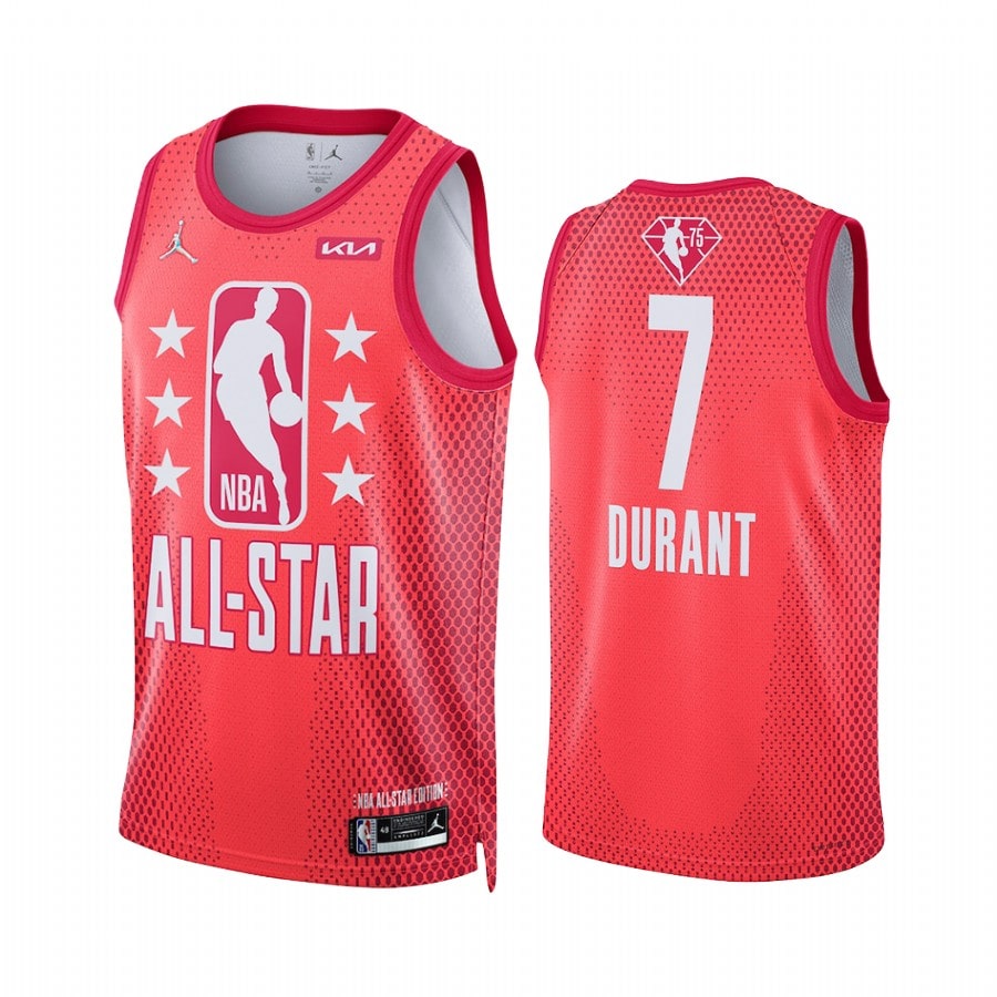 Kevin Durant - 2022 All-Star Maroon - Haga click en la imagen para cerrar