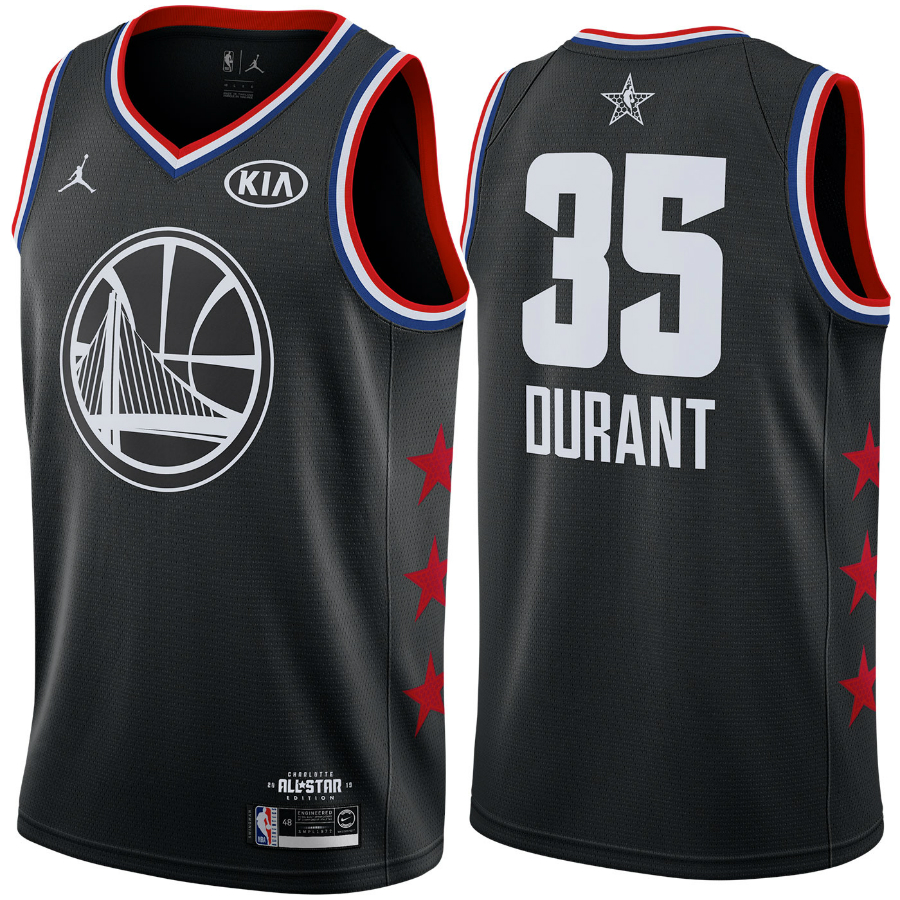 Kevin Durant - 2019 All-Star Black - Haga click en la imagen para cerrar