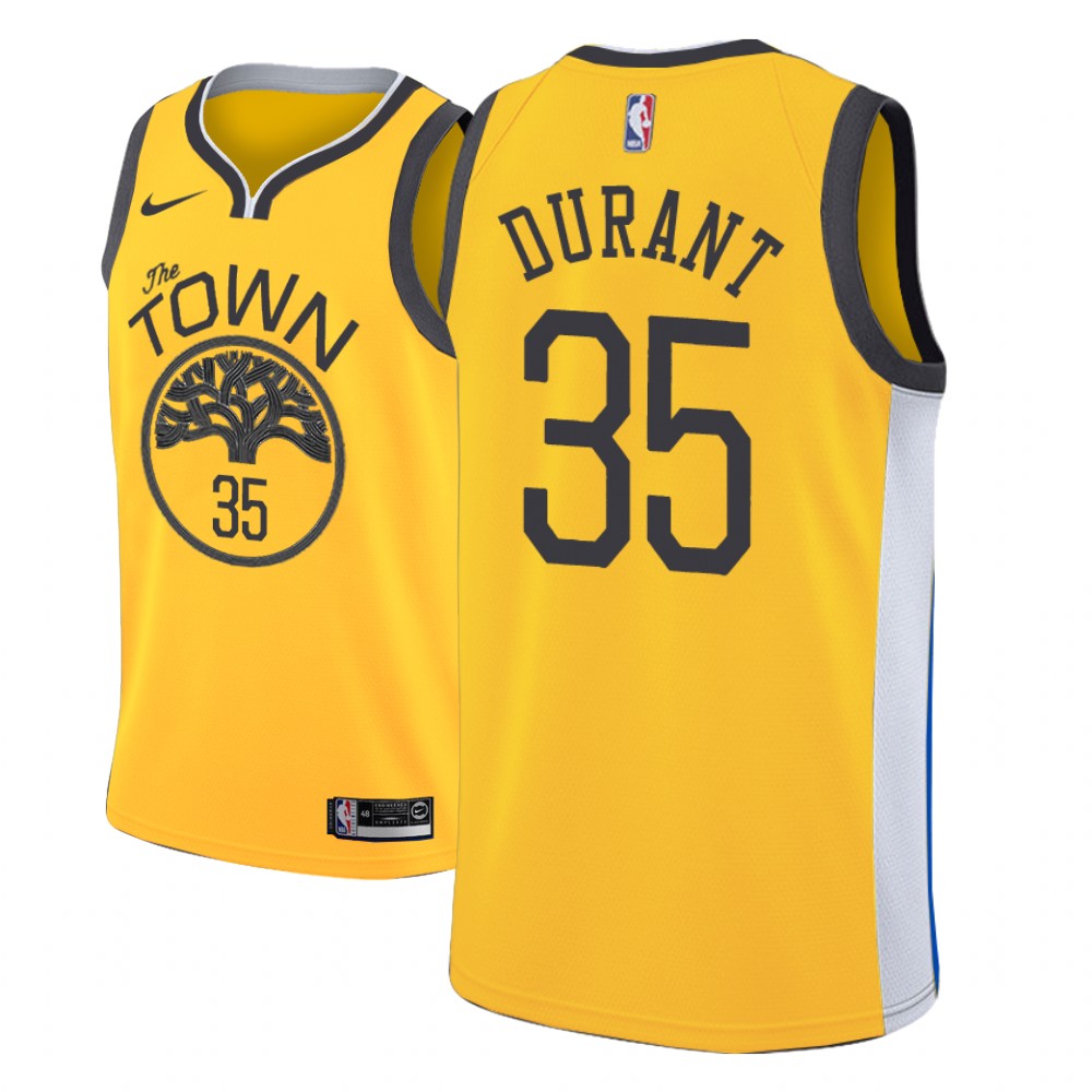 Kevin Durant, Golden State Warriors 2018/19 - Earned Edition - Haga click en la imagen para cerrar