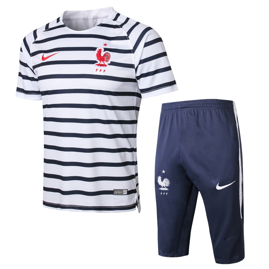 Kit Entrenamiento Francia 2018 - Rayas - Haga click en la imagen para cerrar
