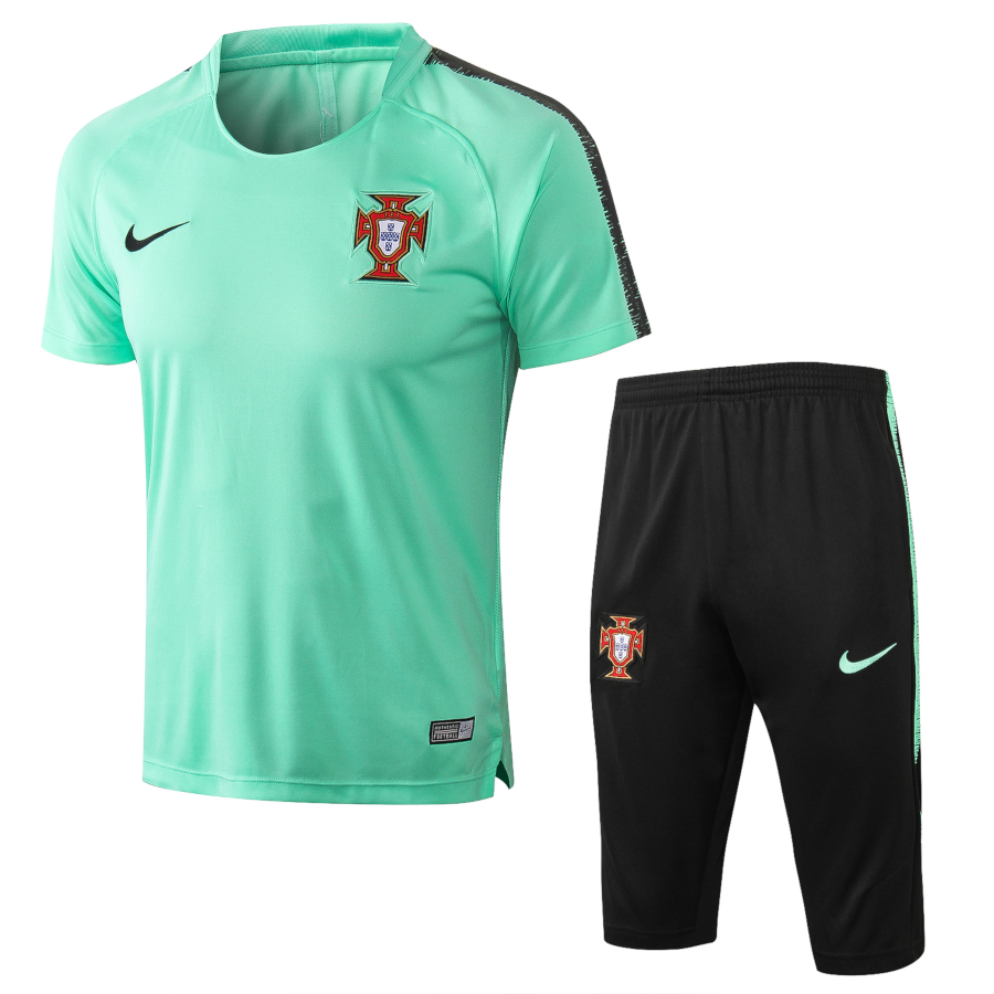 Kit Entrenamiento Portugal 2018 - Verde - Haga click en la imagen para cerrar