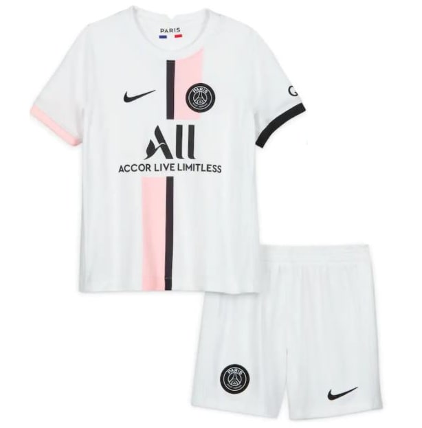 PSG 2a Equipación 2021/22 - NIÑOS - Haga click en la imagen para cerrar
