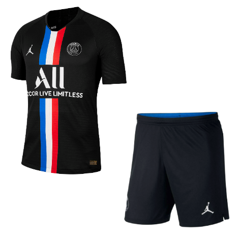 PSG 4a Equipación 2019/20 Kit Junior - Haga click en la imagen para cerrar