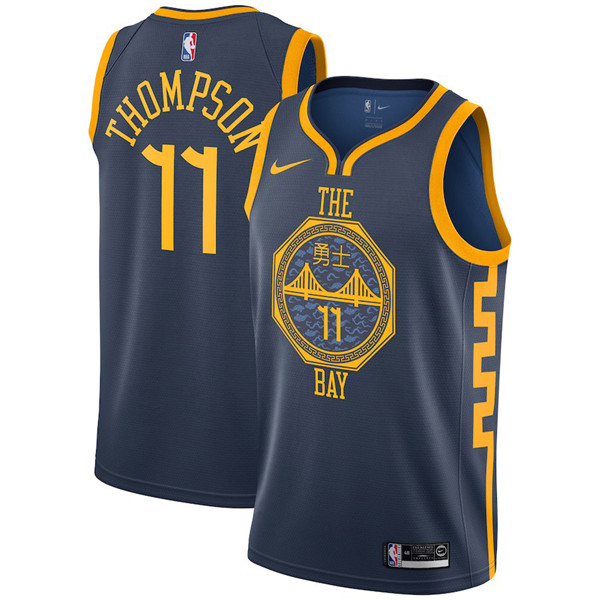 Klay Thompson, Golden State Warriors 2018/19 - City Edition - Haga click en la imagen para cerrar