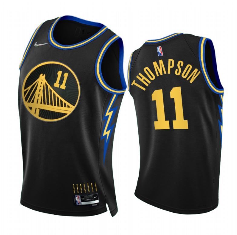 Klay Thompson, Golden State Warriors 2021/22 - City - Haga click en la imagen para cerrar