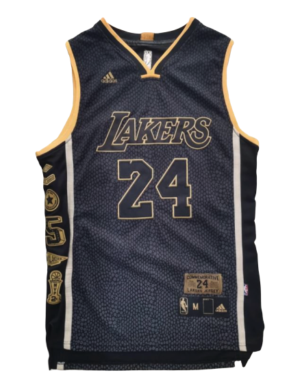 Kobe Bryant, Los Angeles Lakers - Commemorative - Haga click en la imagen para cerrar