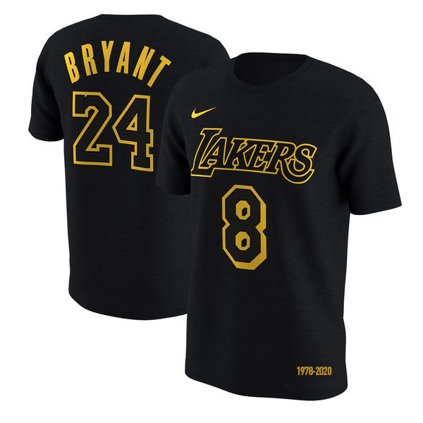 Camiseta Los Angeles Lakers - Kobe Bryant 1978-2020 - Haga click en la imagen para cerrar