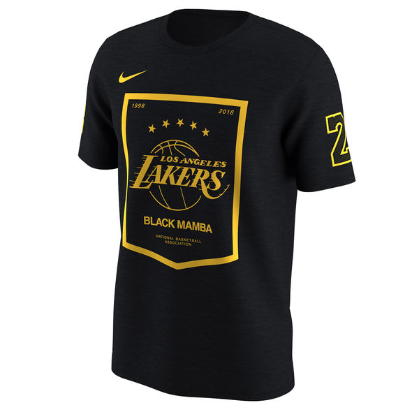 Camiseta Los Angeles Lakers - Black Mamba - Haga click en la imagen para cerrar