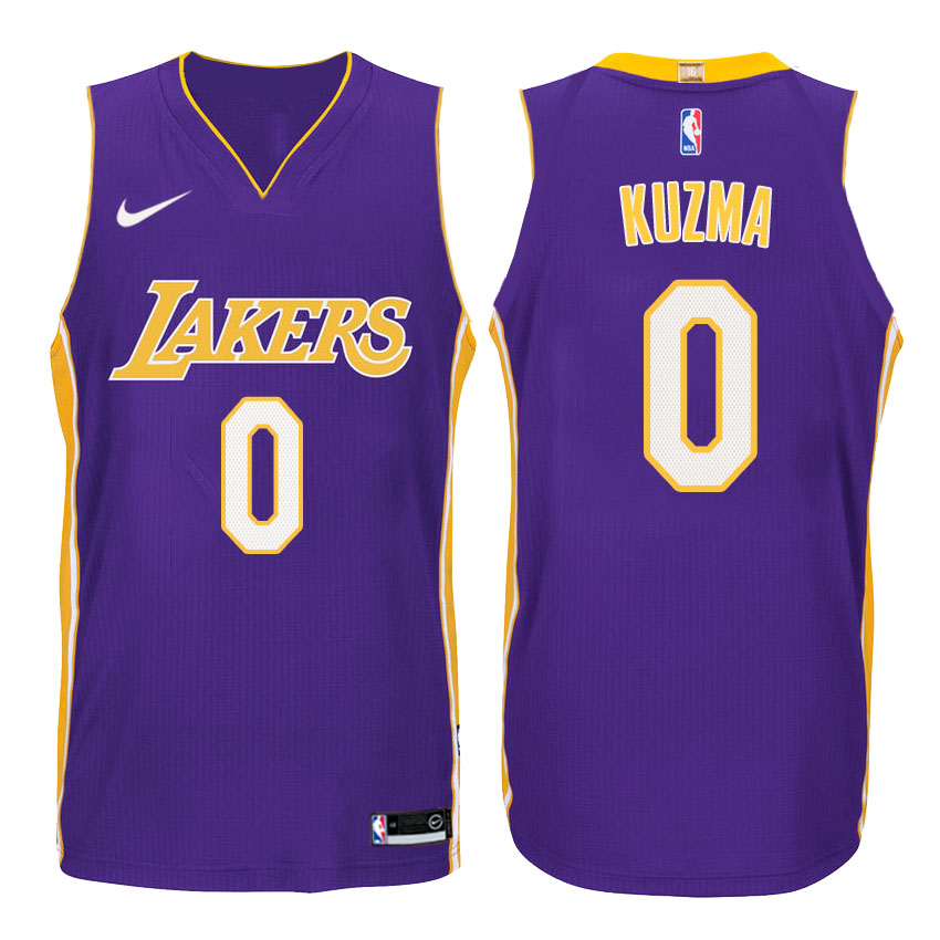 Kyle Kuzma, Los Angeles Lakers - Statement - Haga click en la imagen para cerrar