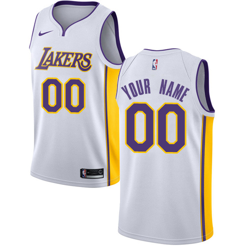 Los Angeles Lakers - Association - PERSONALIZABLE - Haga click en la imagen para cerrar