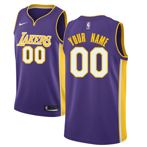 Los Angeles Lakers - Statement - PERSONALIZABLE - Haga click en la imagen para cerrar