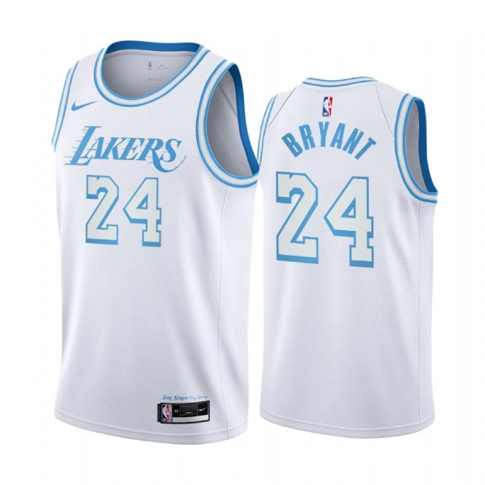 Kobe Bryant, Los Angeles Lakers 2020/21 - City Edition - Haga click en la imagen para cerrar