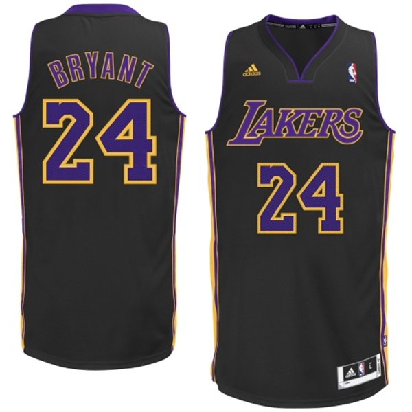 Kobe Bryant, Los Angeles Lakers [Negra] - Haga click en la imagen para cerrar