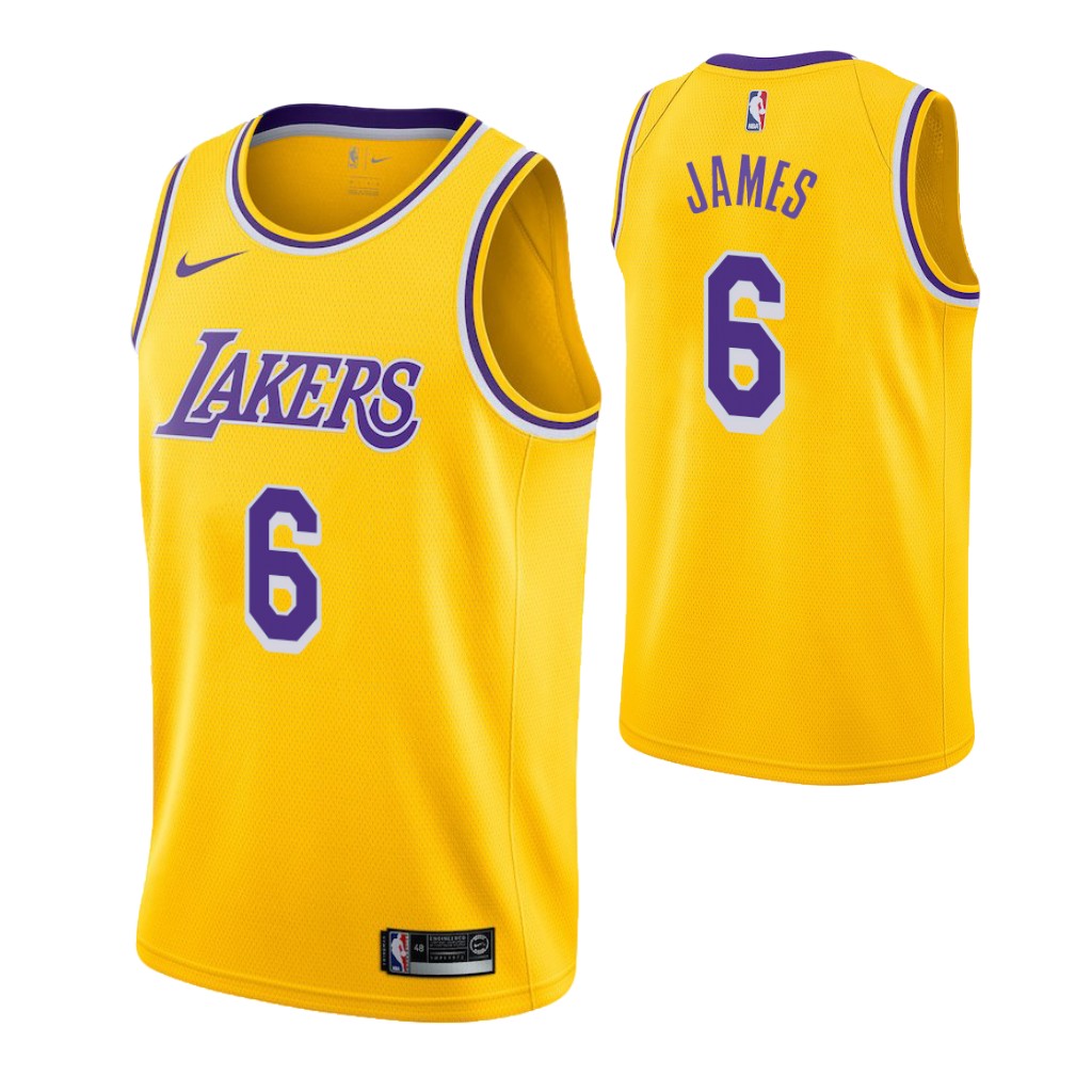 LeBron James #6, Los Angeles Lakers - Icon - Haga click en la imagen para cerrar
