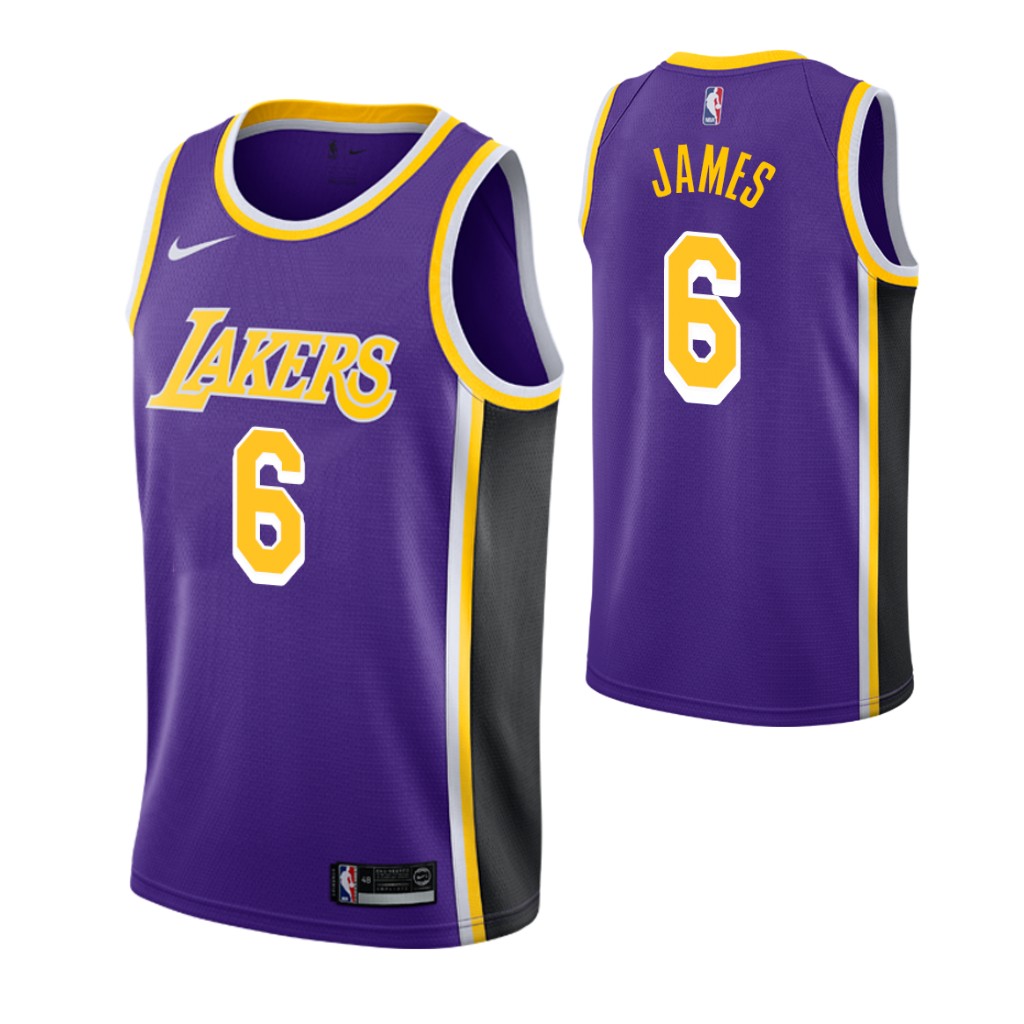 LeBron James #6, Los Angeles Lakers - Statement - Haga click en la imagen para cerrar