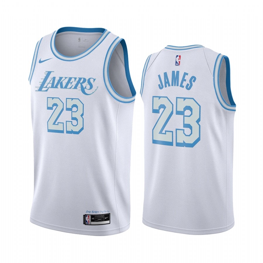 LeBron James, Los Angeles Lakers 2020/21 - City Edition - Haga click en la imagen para cerrar