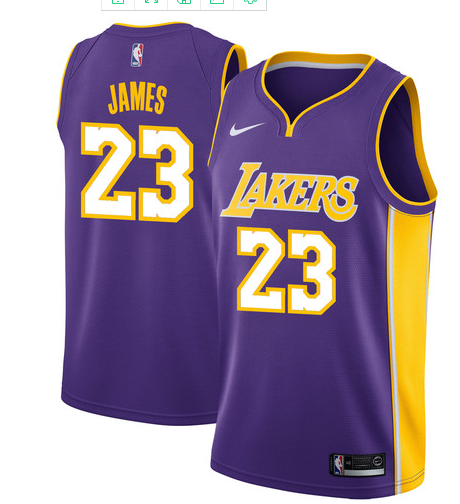 LeBron James, Los Angeles Lakers - Statement - Haga click en la imagen para cerrar