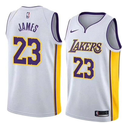 LeBron James, Los Angeles Lakers - Association - Haga click en la imagen para cerrar
