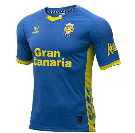 UD Las Palmas 2ª Equipacion 2020/21 - Haga click en la imagen para cerrar
