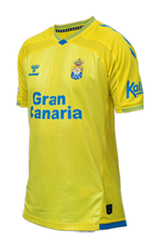 UD Las Palmas 1a Equipacion 2021/22 - Haga click en la imagen para cerrar