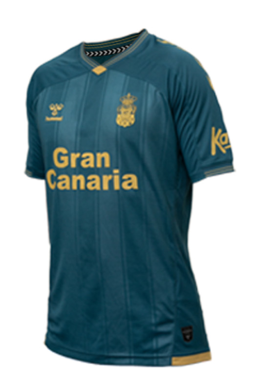 UD Las Palmas 2a Equipacion 2021/22 - Haga click en la imagen para cerrar