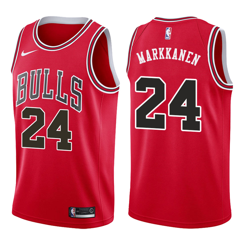 Lauri Markkanen, Chicago Bulls - Icon - Haga click en la imagen para cerrar