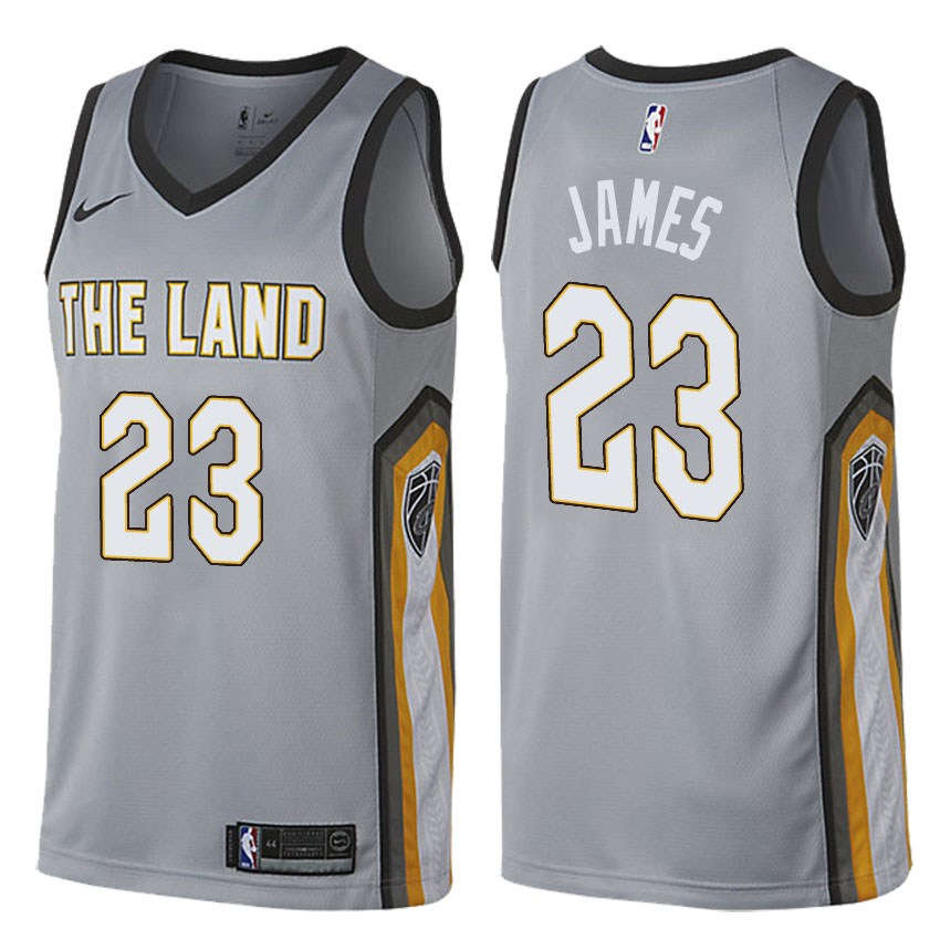 LeBron James, Cleveland Cavaliers - City Edition - Haga click en la imagen para cerrar