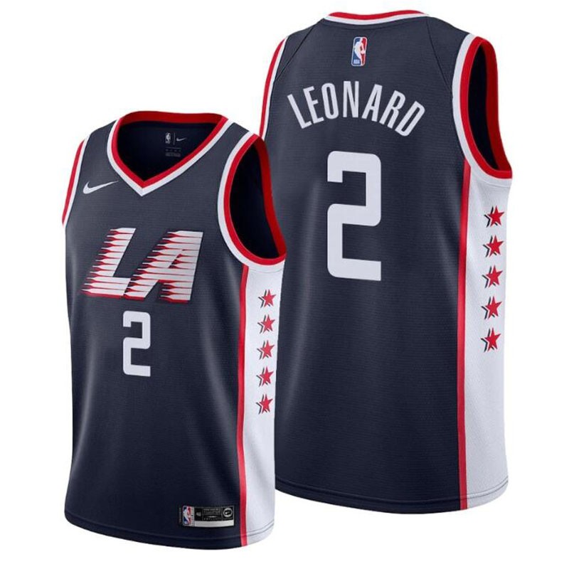 Kawhi Leonard, Los Angeles Clippers 2018/19 - City Edition - Haga click en la imagen para cerrar
