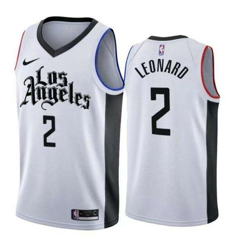 Kawhi Leonard, Los Angeles Clippers 2019/20 - City Edition - Haga click en la imagen para cerrar