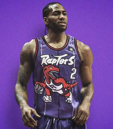 Kawhi Leonard, Toronto Raptors - 1998-1999 - Haga click en la imagen para cerrar