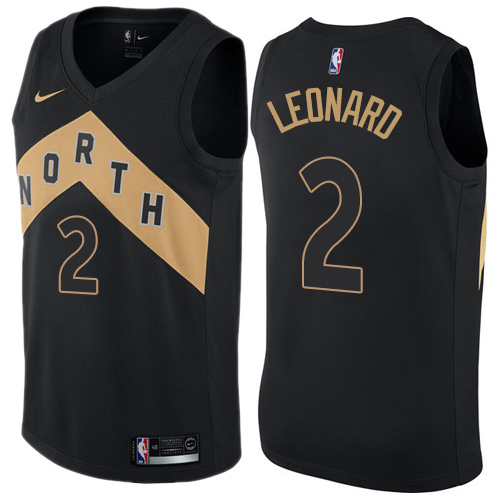 Kawhi Leonard, Toronto Raptors - City Edition - Haga click en la imagen para cerrar