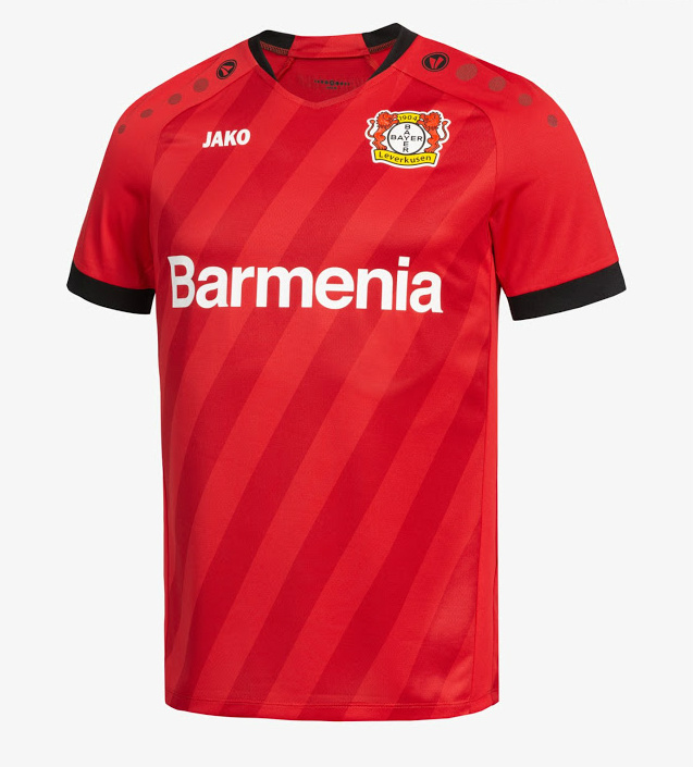 Bayer Leverkusen 1a Equipación 2019/20 - Haga click en la imagen para cerrar