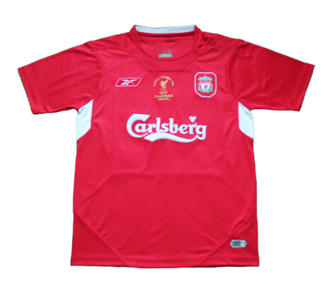 Liverpool 1a Equipación 2005 - Haga click en la imagen para cerrar