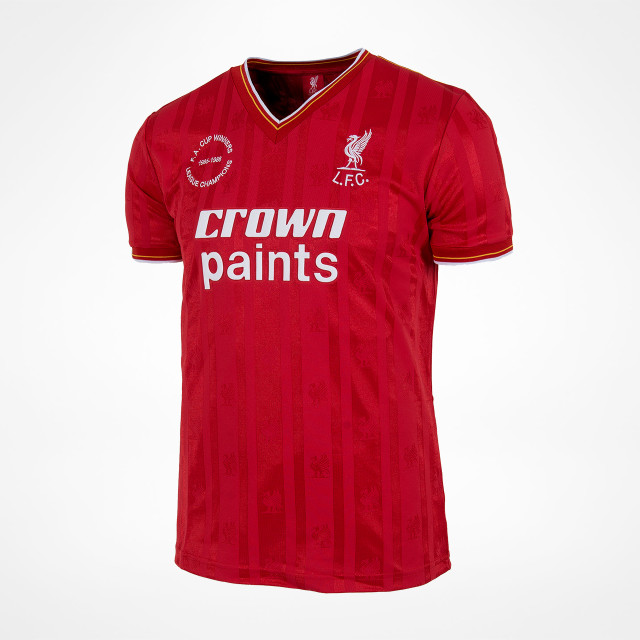 Liverpool 1a Equipación 1985-86 - Haga click en la imagen para cerrar