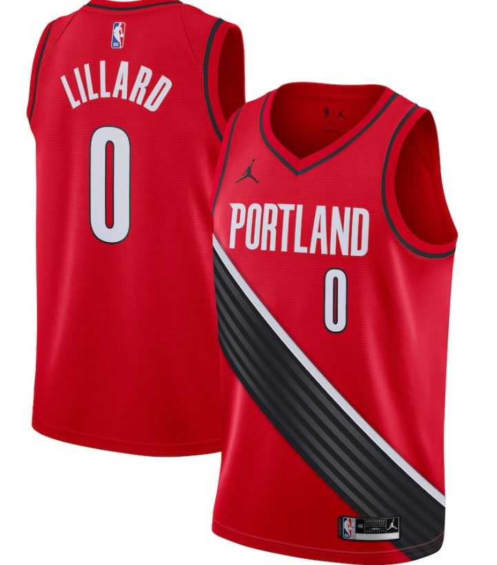 Damian Lillard, Portland Trail Blazers 2020/21 - Statement - Haga click en la imagen para cerrar