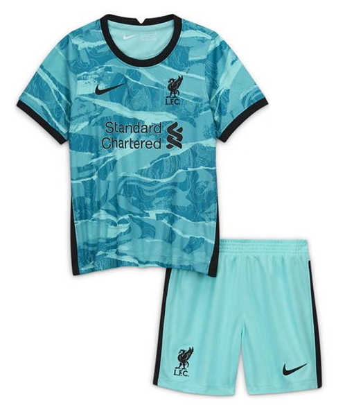 Liverpool 2a Equipación 2020/21 - NIÑOS - Haga click en la imagen para cerrar