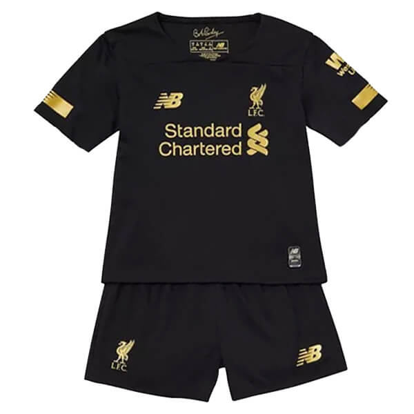 Liverpool 1a Equipación Portero 2019/20 Kit Junior - Haga click en la imagen para cerrar
