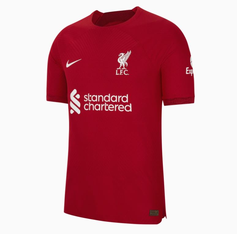 Liverpool 1a Equipación 2022/23 - Haga click en la imagen para cerrar