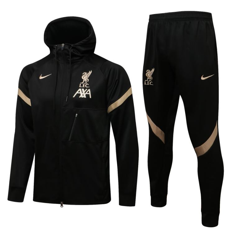 Chándal Liverpool 2021/22 (Capucha) - Haga click en la imagen para cerrar