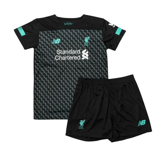 Liverpool 3a Equipación 2019/20 Kit Junior - Haga click en la imagen para cerrar