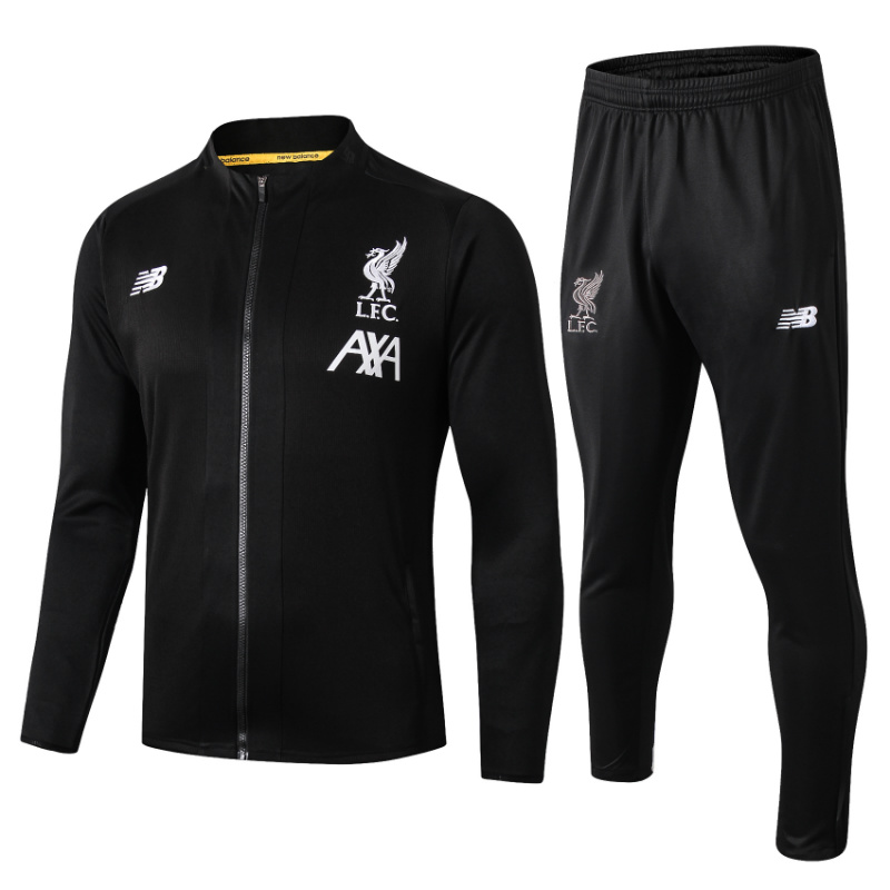 Chándal Liverpool 2019/20 - Negro 2 - Haga click en la imagen para cerrar