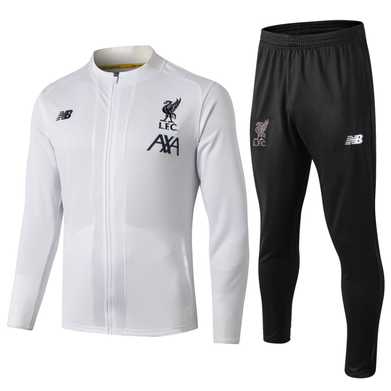 Chándal Liverpool 2019/20 - Blanco - Haga click en la imagen para cerrar