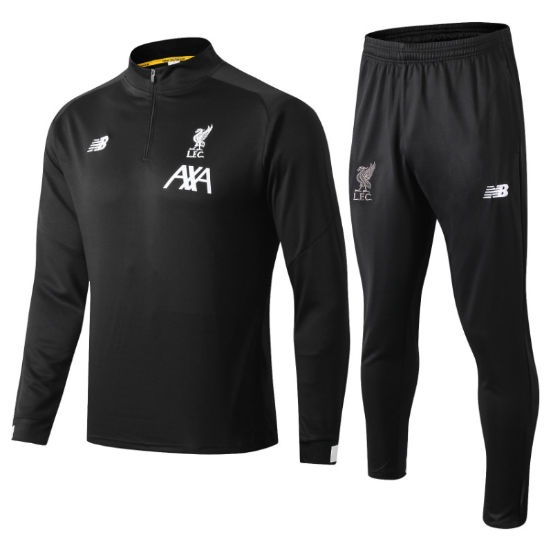 Chándal Liverpool 2019/20 - Negro - Haga click en la imagen para cerrar