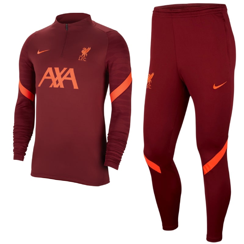 Chándal Liverpool 2021/22 (Rojo) - Haga click en la imagen para cerrar