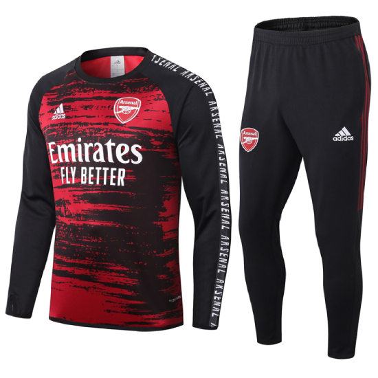 Camiseta Pre-partido + Pantalones Arsenal 2020/21 - Haga click en la imagen para cerrar