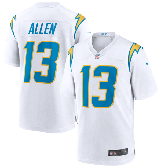 Keenan Allen, Los Angeles Chargers - White - Haga click en la imagen para cerrar
